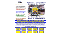 Desktop Screenshot of nacop.org