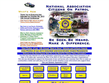 Tablet Screenshot of nacop.org